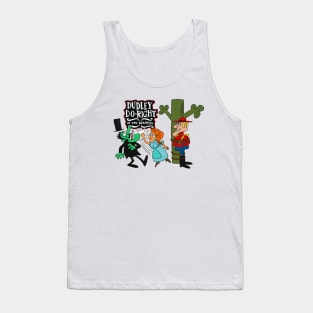 Cool Graphic Gift Cartoons Love You Tank Top